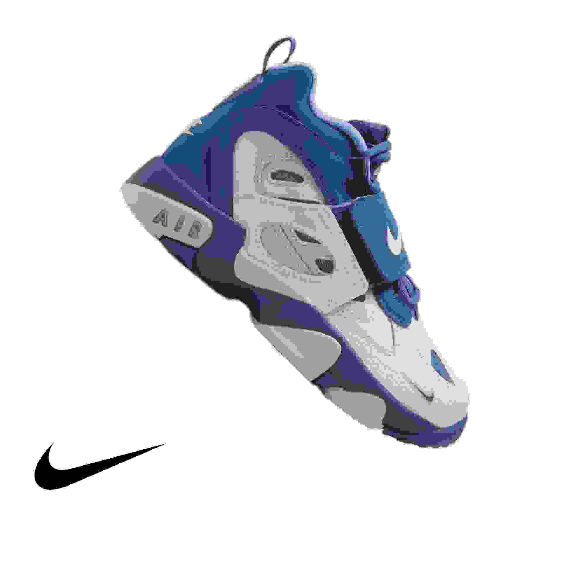 Nike Air Diamond Turf II Grade School Kids' "Royals" Shoe